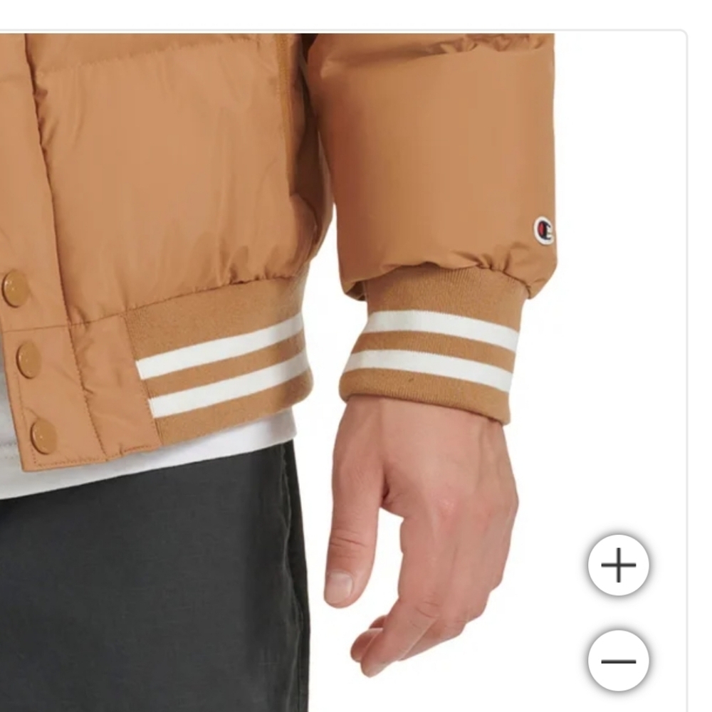 (5)Champion men's Puffer jackets - Picture 4 of 6